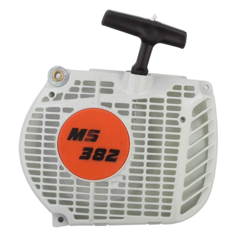 Цепная пила Тяговая пластина стартерная цепная пила бензин ручка пилы Феллера тянуть Ассамблея ручка Тяговая коробка аксессуары