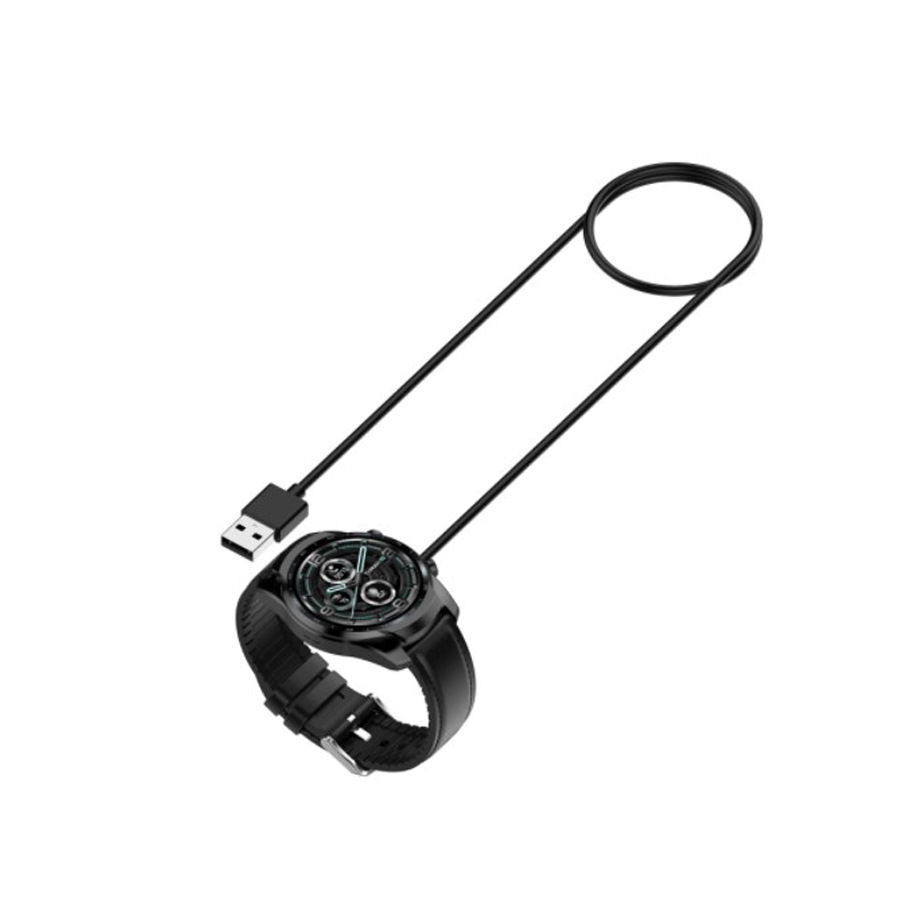 适用Ticwatch E3 Ticwatch Pro 3手表充电器