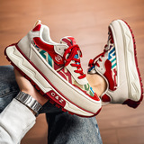 2026 весенняя новая мужская обувь, японская и корейская повседневная обувь, мужские туфли в европейском стиле на толстой подошве, дорожная обувь, дропшиппинг