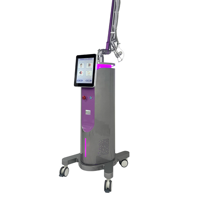 Zixia Fairy CO2 máquina de matriz de puntos Europa 4d equipo de lavado de tatuajes de rejuvenecimiento de la piel compacto privado Planta de energía láser de matriz de puntos