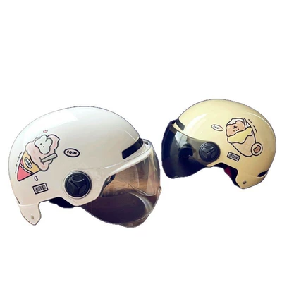 Auto Parts and Accessories – Diàndòngchē Helmet Unisex Four Seasons