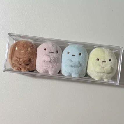 Corner Creature Healing Series Round Plush Doll Cartoon Stuffed Toy Cute Japanese Style Doll Pendant Keychain Corner Creature Healing Series Round Plush Doll Cartoon Stuffed Toy Cute Japanese Style Doll Pendant Keychain