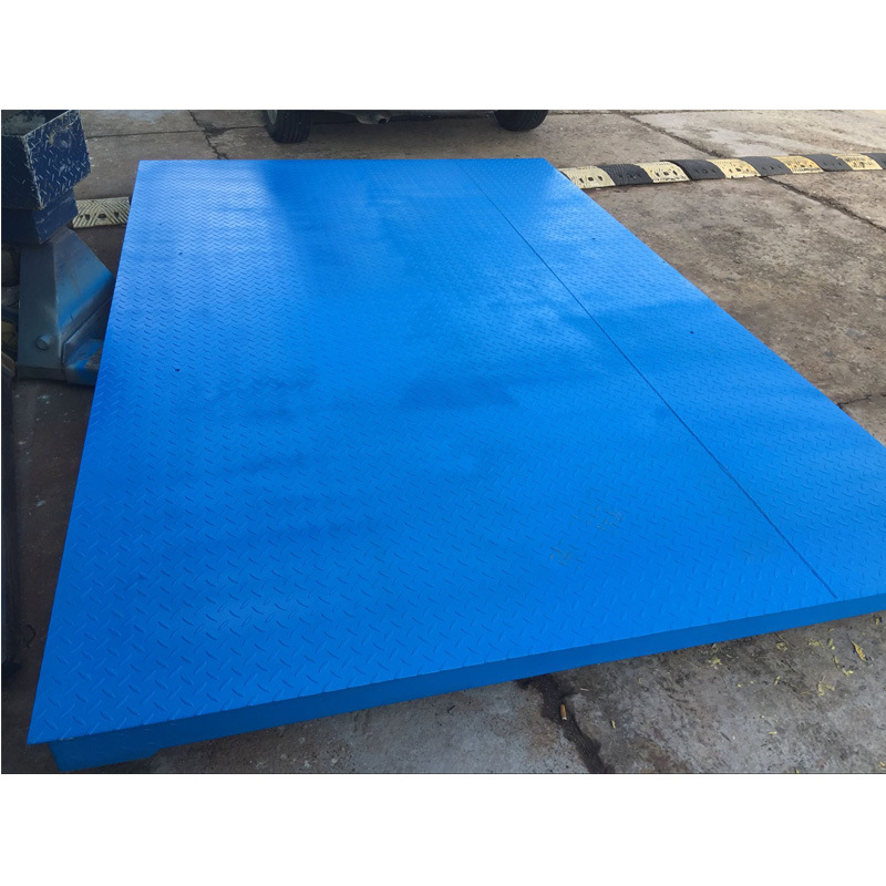 石油厂防爆电子地秤5吨 1*1米防爆平台电子秤 4t本安防爆小地磅