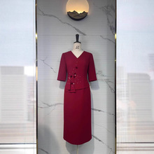 85220F新娘结婚喜服妈妈婆婆婚宴装礼服日常平时可穿