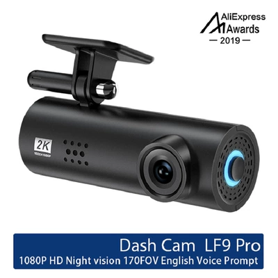 Carefully Selected 2K Lipstick-Shaped Wifi Dash Cam with Night Vision 1080P 70Mai Optimized Model for Ultra-Clear In-Car Recording