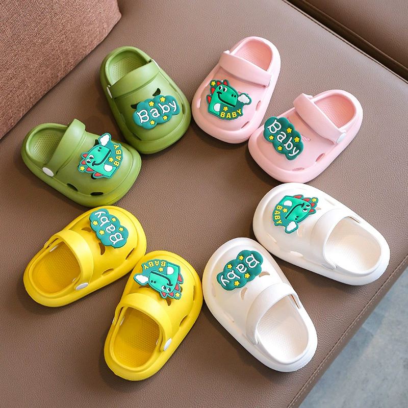 Новый новый дизайн EVA Детские сандалии Тапки для малышей
