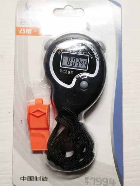 Tianfu Stopwatch Timer Pc396 Competition Special Running Electronic Sports Professional Track and Field Training Sports Tf307