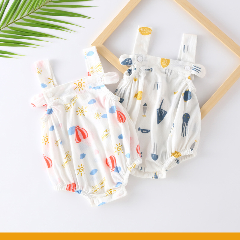 Summer children's bodysuit