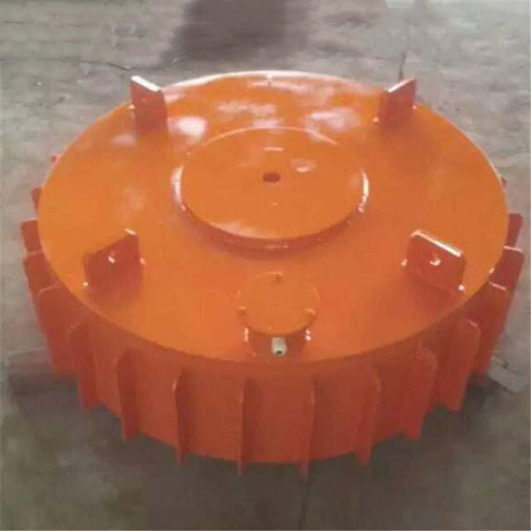 成德 电磁除铁器 自卸式强磁除铁设备 电磁圆盘除铁