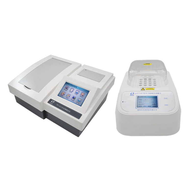 深昌鸿TP-2C中英文彩色触摸屏总磷测定仪( USB接口可连接电脑)