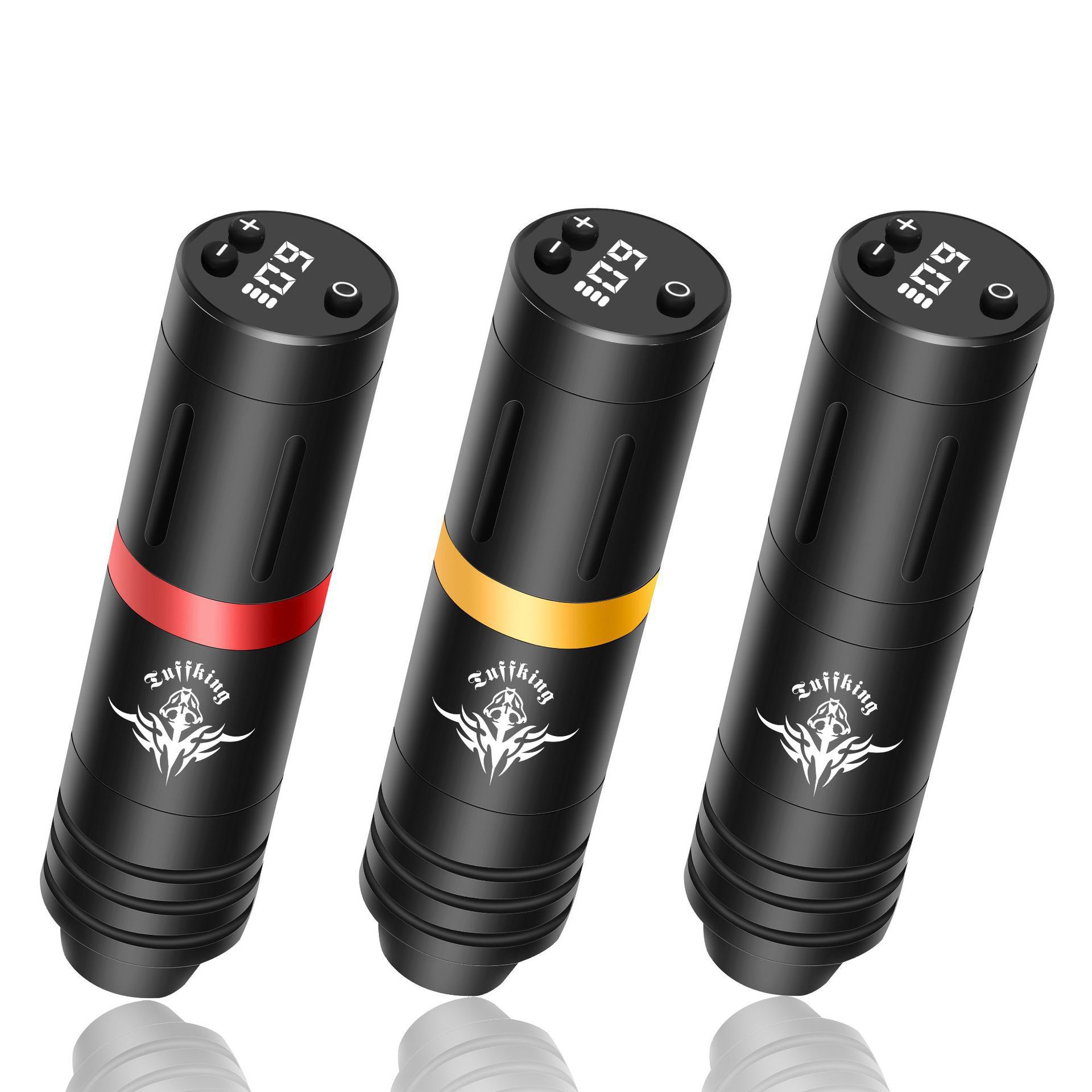 Amazon transfronterizo pluma de tatuaje especial conjunto de máquina de tatuaje todo en uno máquina de motor todo en uno equipo de tatuaje de tinta de aguja
