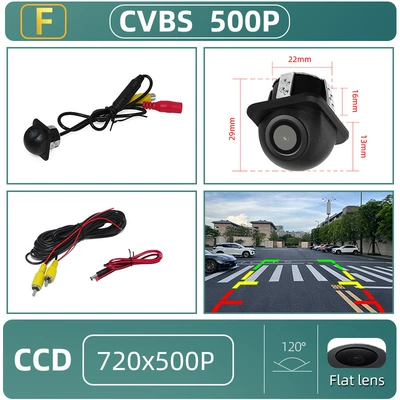 High-Definition Led Lights, Universal | Vehicle camera - 20mm-universal-mini-dome-camera