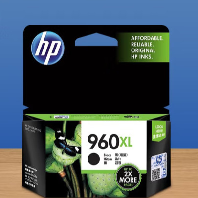 Consumibles de oficina original HP HP960 cartucho de tinta HP960XL cartucho de tinta negro de gran capacidad 3620 cartucho de tinta de impresora
