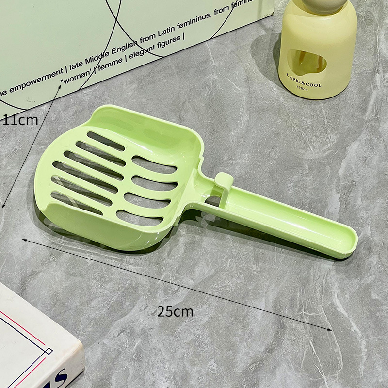 Gran pala de arena de gato gruesa gran rejilla de arena de gato, arena de gato, arena de gato, artefacto mágico de arena de gato, limpiador de inodoro de gato