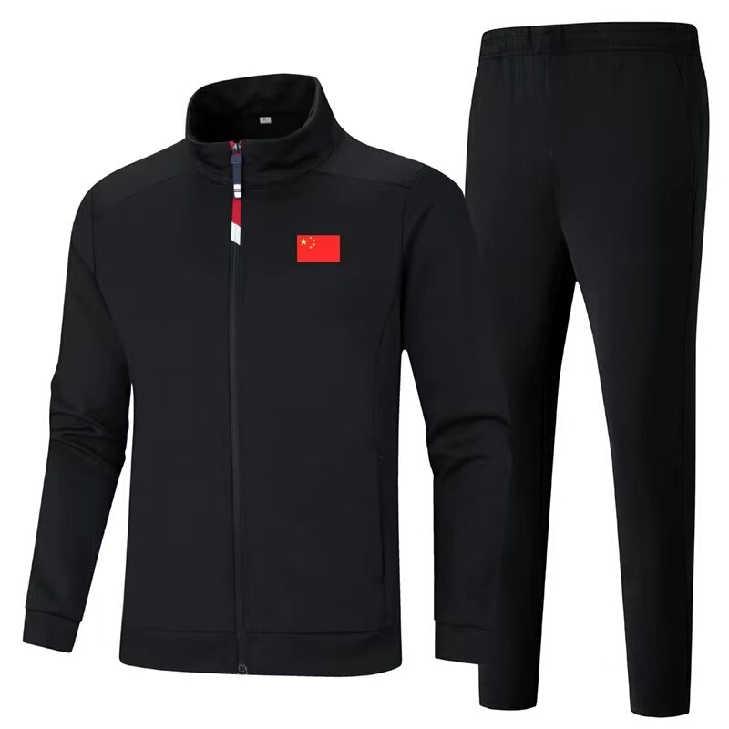 2025新款中国运动服春秋出场服体育生训练服学生运动会班服团体服|undefined
