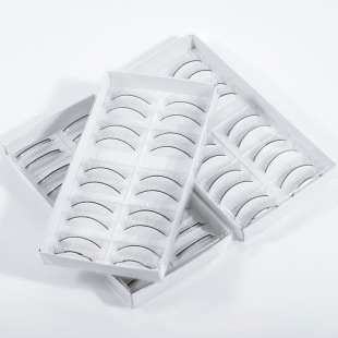 Ten pairs of practice eyelash learning beginners false eyelash beauty eyelash grafting special training aids wholesale