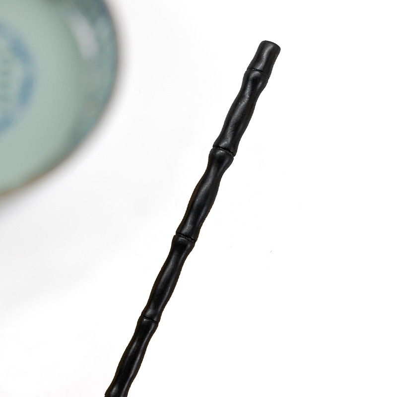 Bamboo stick ebony