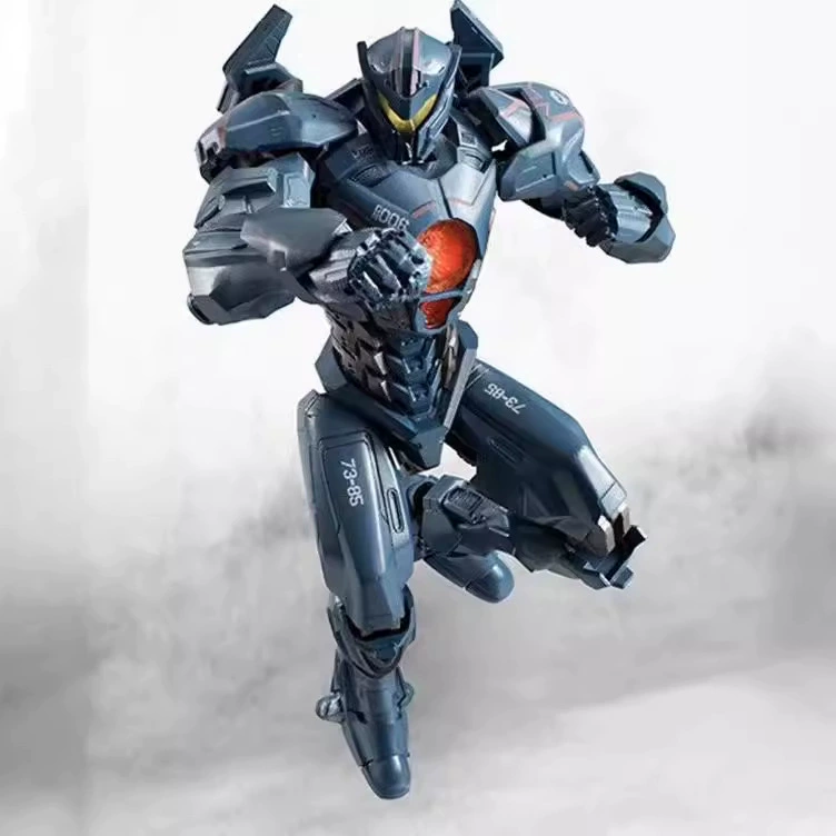 Фигурка меха (Pacific Rim) Revenge Wanderer / Obsidian, артикулируемая коллекционная, с подставкой/без