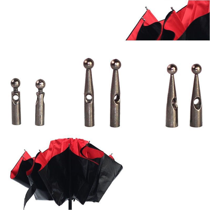 Mayorista rainballs paraguas de metal cuentas de cola de mango largo cuentas de paraguas paraguas de sol piezas de reparación de paraguas accesorios paraguas