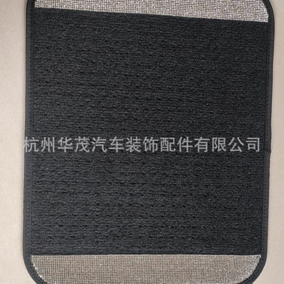 diamond three-dimensional diamond non-slip car Universal Foot Pad