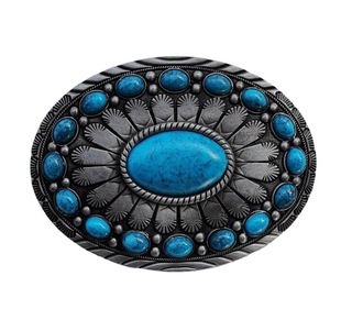 in stock wholesale point beads zinc alloy belt buckle Europe and the United States popular belt buckle