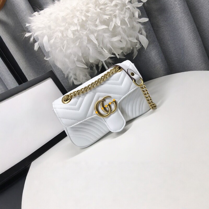 2026 New Gucci Marmont Chain Bag for Women, Diamond Pattern Shoulder Crossbody Bag, Classic Double G Small Square Bag 2026 New Gucci Marmont Chain Bag for Women, Diamond Pattern Shoulder Crossbody Bag, Classic Double G Small Square Bag
