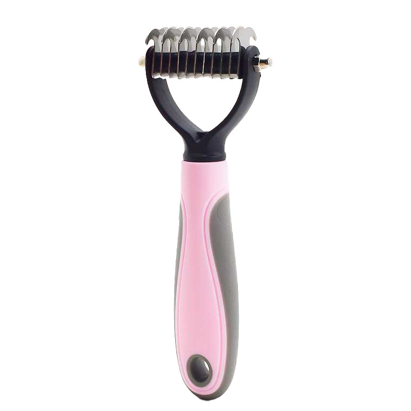 Pein transfronterizo de eliminación de pelo de alta eficiencia para mascotas, peinado de pelo suave para eliminar el pelo flotante sin dañar la piel, peinado de mascotas para perros y gatos.