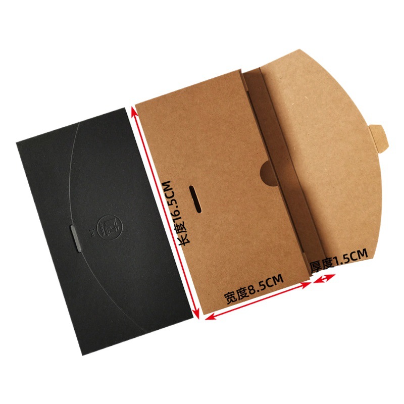 En stock al por mayor sobre neutral caja del teléfono móvil caja de embalaje bufanda de seda marcador integrado caja de regalo con LOGO