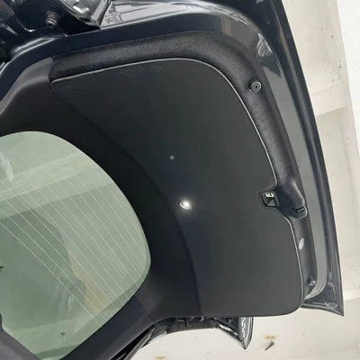 Chair back anti-kick pad — Updated Version of Tesla Model Y - renewed-version-of-model-y-tailgate-mat