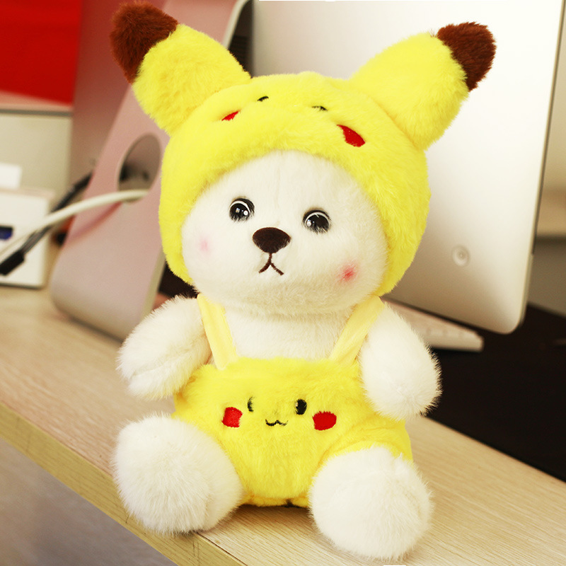 Teddy se convirtió en un oso muñeca regalo de cumpleaños para novia chica Ceremonia de ruptura muñeca ingreso a la universidad examen temporada de Graduación