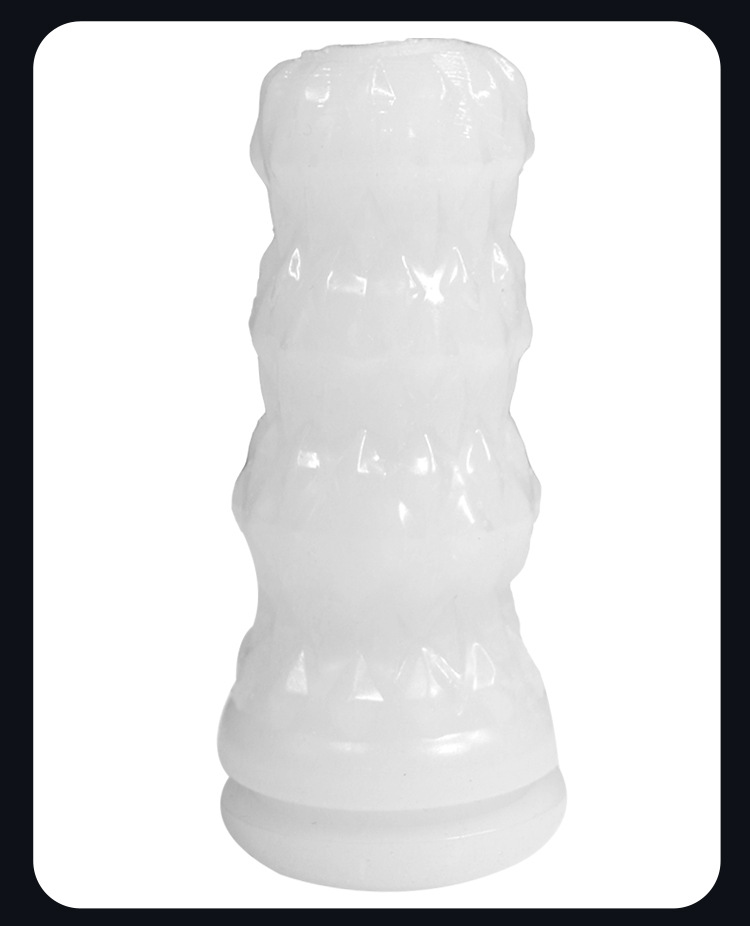 Electric Male Masturbation Toy Automatic Penis Training Massager ABS and TPE — detail image 15