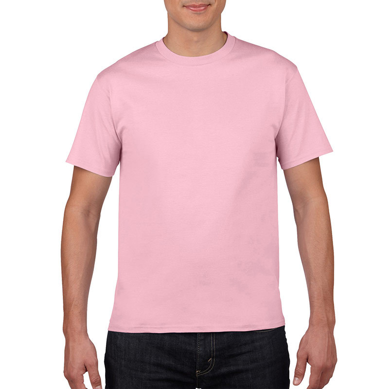 Camiseta de manga corta de algodón con personalidad de Amazon, una pieza de impresión, impresión de texto personalizada, estación independiente LOGO, camiseta de código europeo de comercio exterior