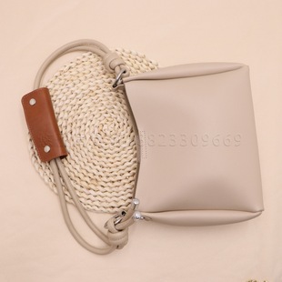 in stock Crazy Horse Print Leather Case Handle Handle Luggage Pull Rod Handle Anti-Thread Leather Cover Sewing Nail Gloves