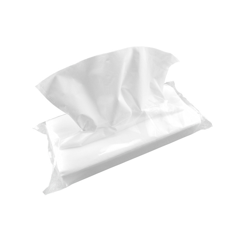 Tejido tejido comercial caja completa hogar asequible paquete Hotel servilleta restaurante especial bolsa blanca cajón de papel al por mayor