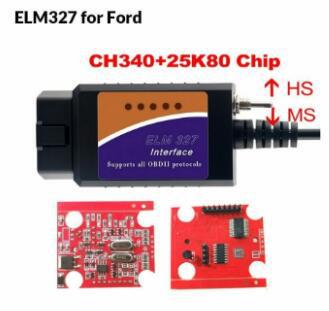 ELM327 USB с функцией переключения для Ford Open Hidden Function