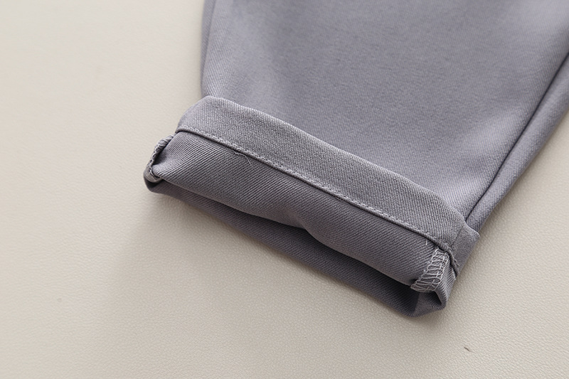 Jungen 2024 Neue Frühling und Herbst Hübsche Kinder College Stil Krawatte Streifen Zwei Stück Set Baby Kleidung Trendy_voghion.com