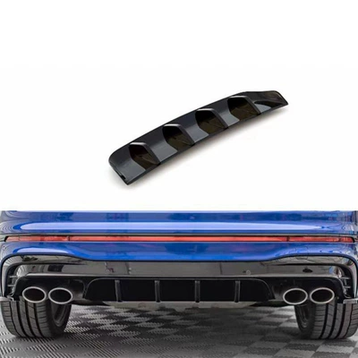 Suitable for Tiguan R rear spoiler Tiguan R rear lip spoiler MD rear air knife small enclosing rear bumper air knife
