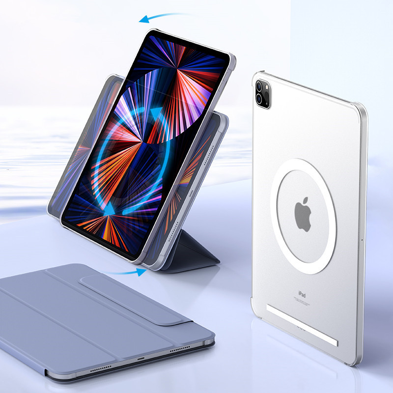 Suitable for Apple iPad Pro Magnetic Protective Case Rotating 11inch Air54Mini6 Tablet Case 12.9 Anti-Bending Suitable for Apple iPad Pro Magnetic Protective Case Rotating 11inch Air54Mini6 Tablet Case 12.9 Anti-Bending