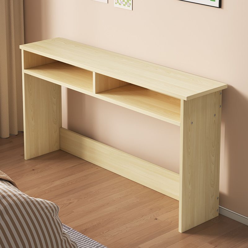 Long Table Against the Wall, Narrow Table, Sandwich Table, Simple Computer Table, Bedroom Bedside Wall, Nailed Bedside Desk