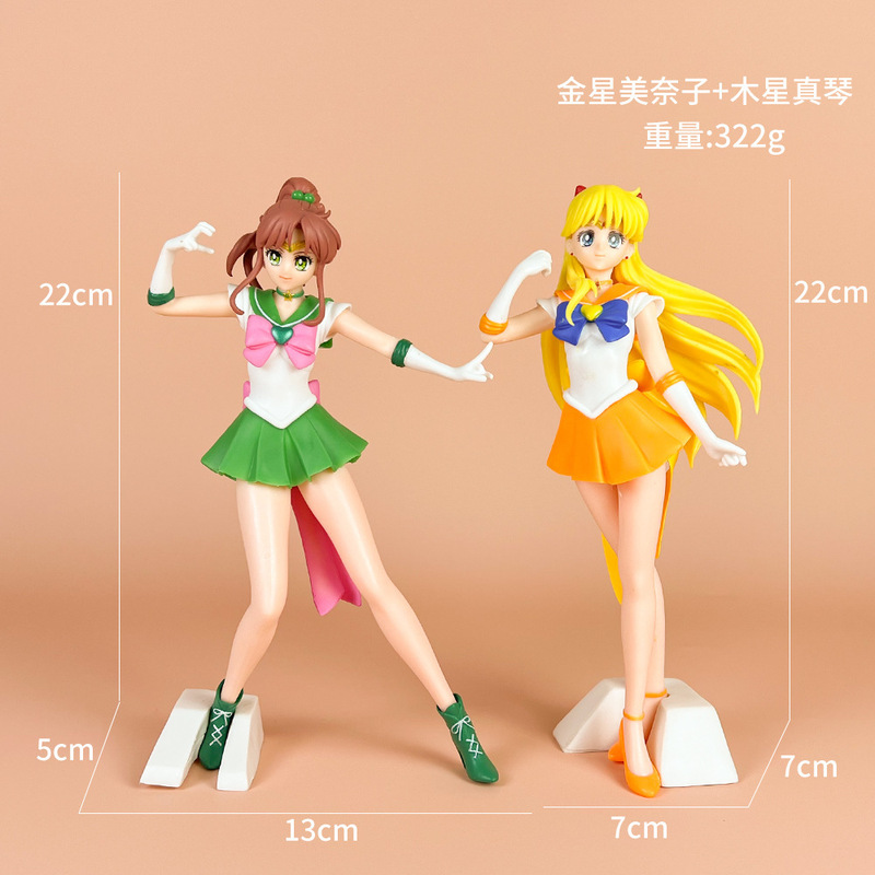 初音未来手办动漫水冰月美少女蕾姆花嫁穹妹二次元公仔模型摆件批|undefined