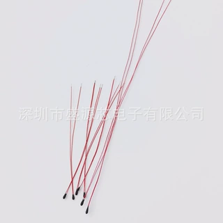 头部大小 线径可按要求定制 小黑头漆包线 103J-3435 NTC热敏电阻