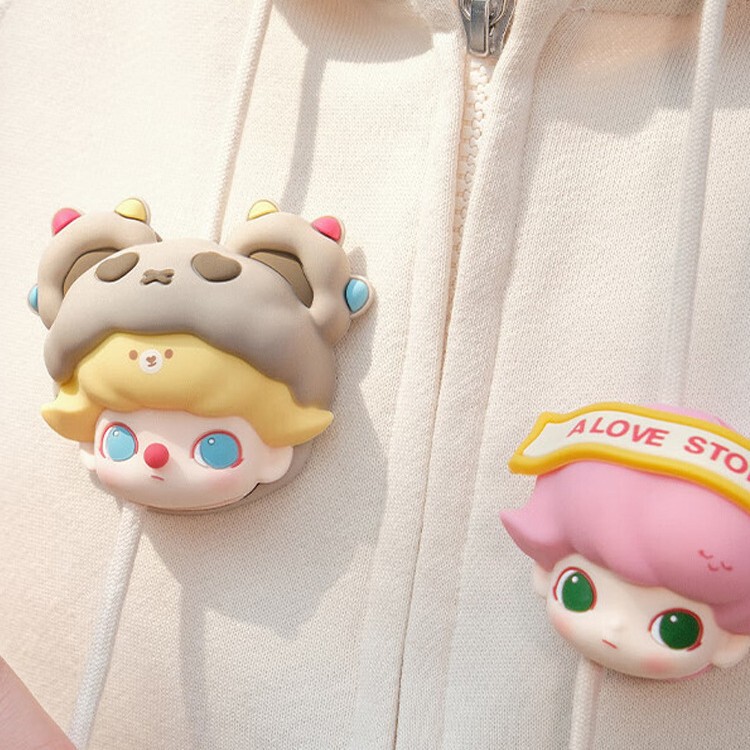 PopマートDIMOOデートデイリー系ストラップブラインドケース潮游びグッズ可爱いストラップ饰り|undefined