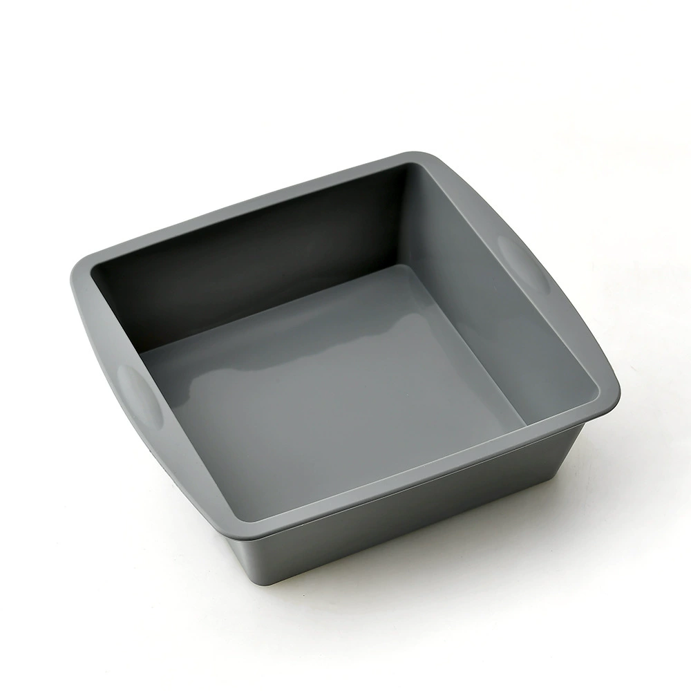 Heat‑resistant 18‑piece baking set — rectangular loaf pan, molds, measuring cups & utensils