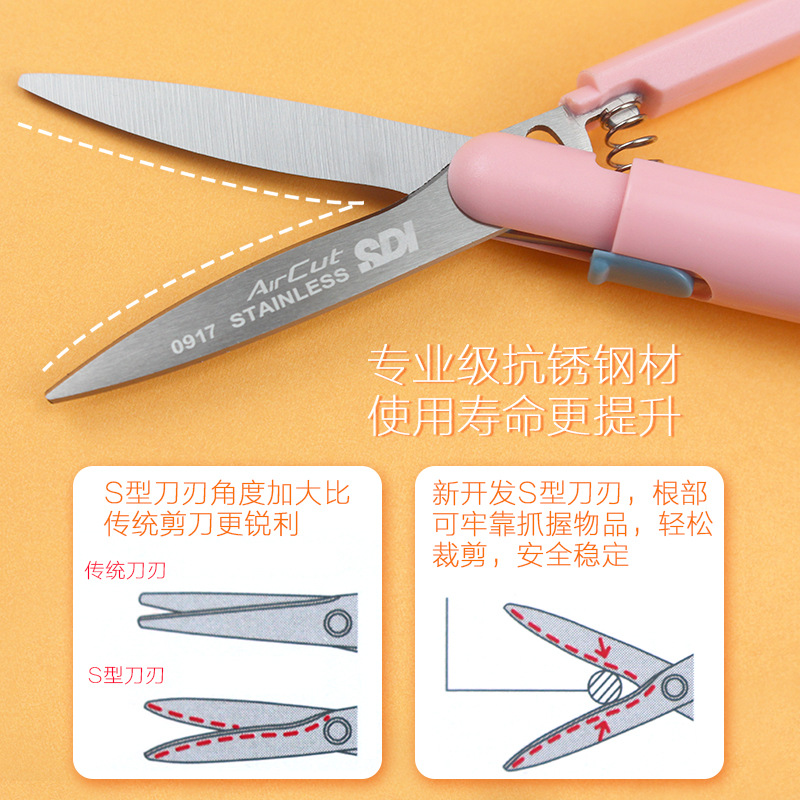 Ручные safety scissors SDI