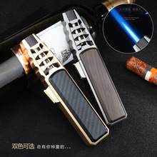 中邦ZB588创意个性充气打火机防风直冲喷枪雪茄焊枪厨房烘焙 批发
