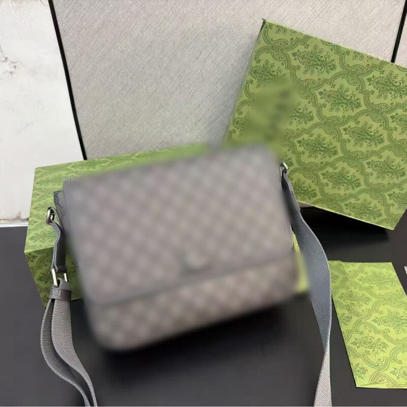 New cross-border Gucci Ophidia double-G logo flap messenger bag for men and women, messenger bag, pillow bag New cross-border Gucci Ophidia double-G logo flap messenger bag for men and women, messenger bag, pillow bag