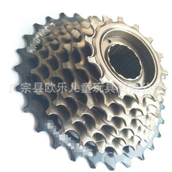 Маховик из семи частей, изменение скорости горного велосипеда, 6 частей, 78-ступенчатое позиционирующее колесо, 24/8/21/7-ступенчатая многокомпонентная Поворотная шестерня