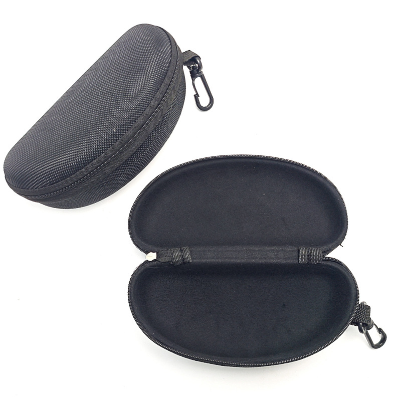Glasses Case Hook for Hanging Sunglasses, Eva Large Capacity Black Glasses Case, Simple and Portable Hanging Bag Hard Shell Case Glasses Case Hook for Hanging Sunglasses, Eva Large Capacity Black Glasses Case, Simple and Portable Hanging Bag Hard Shell Case