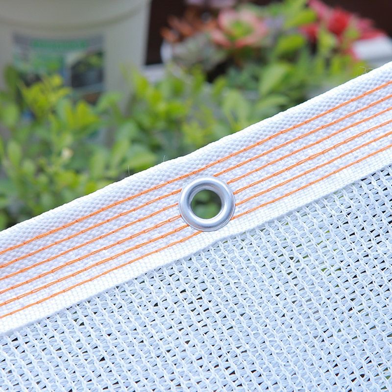 Outdoor white sunshade net sun protection net succulent shade net courtyard thickening encryption flower vegetable heat insulation shade