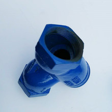 Y型丝口过滤器GL11H内螺纹，球磨铸铁过滤器DN15-65规格齐全